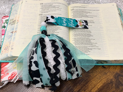Peachy Magnolia Bookmarks - Betsy