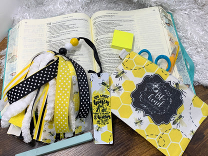 Peachy Magnolia Bookmarks - Honey