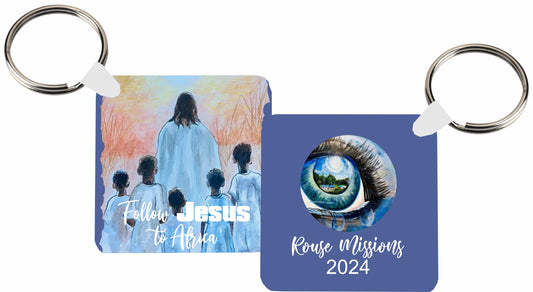 Rouse Mission Key Chain