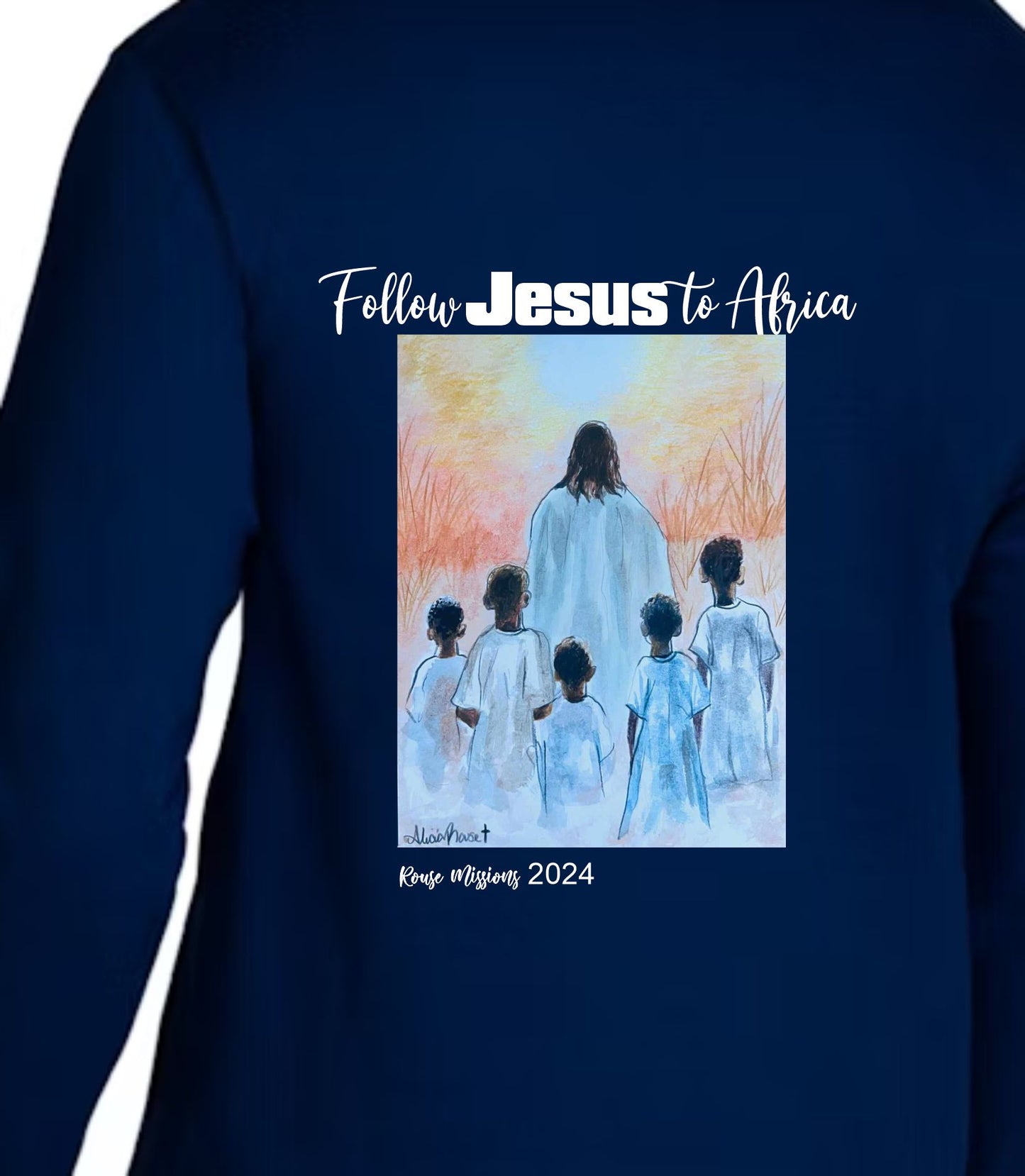Rouse Mission Long Sleeve TShirt