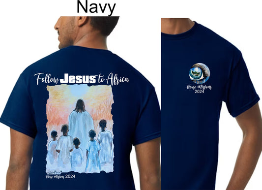 Rouse Mission 2024 TShirt