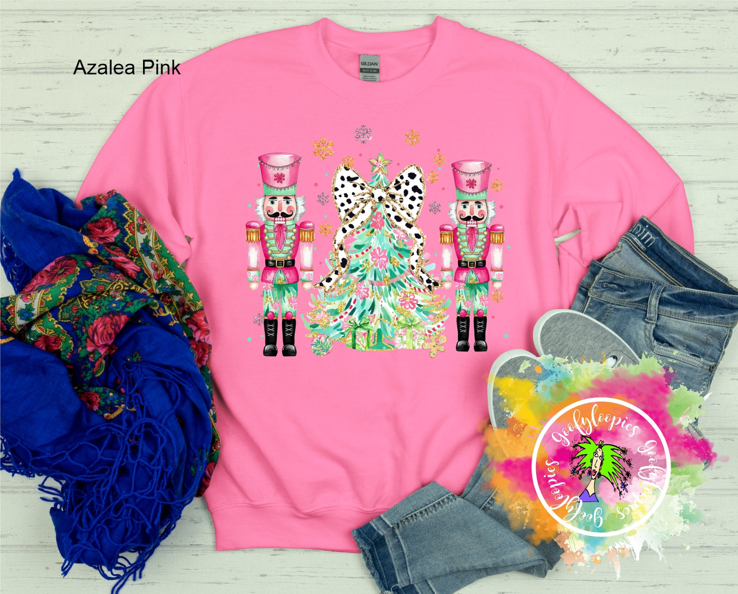 Nutcracker Sweatshirt w Side Seama