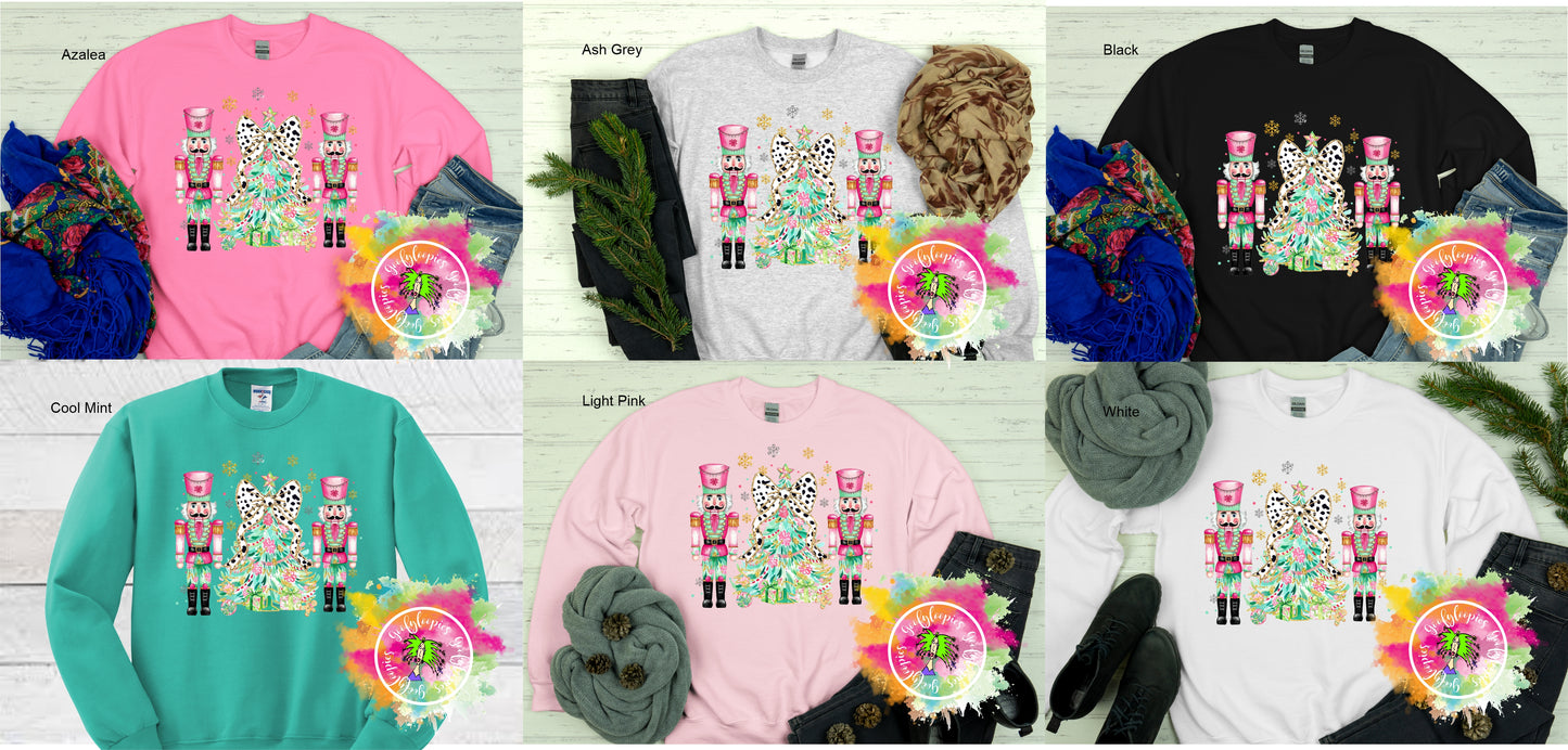 Nutcracker Sweatshirt w Side Seama