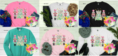 Nutcracker Sweatshirt w Side Seama