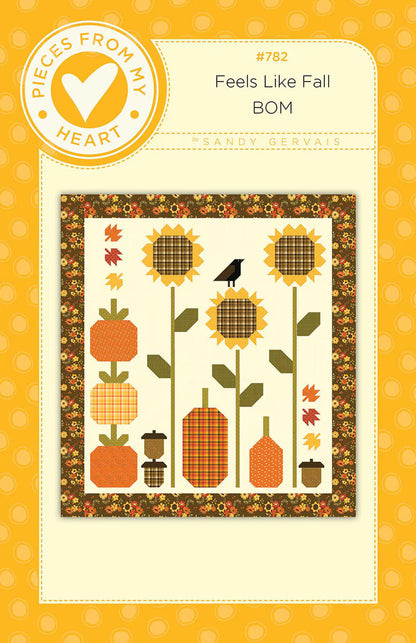 Feels Like Fall Quilt Pattern