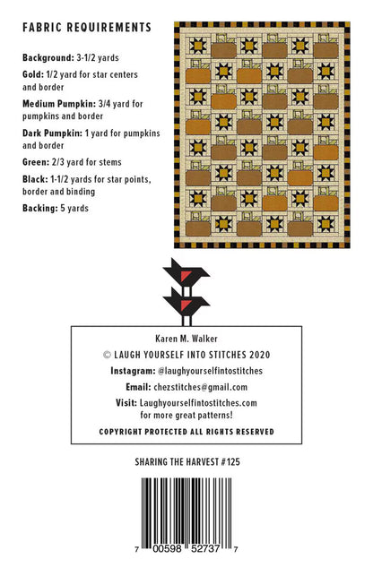 Laugh Yourself into Stitches Pattern
