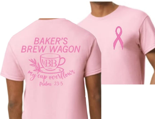 Bakers Brew Pink Cancer 2025