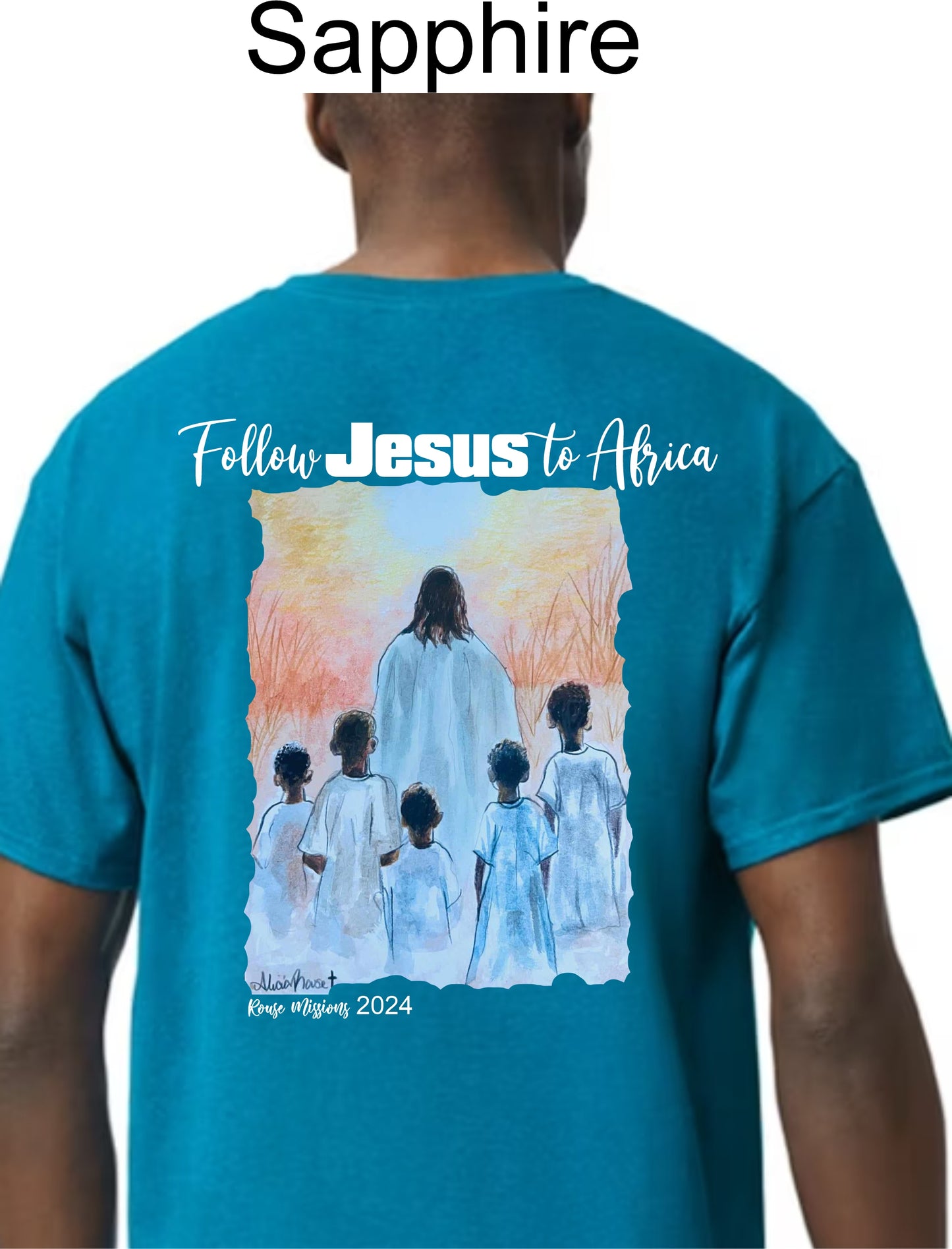 Rouse Mission 2024 TShirt