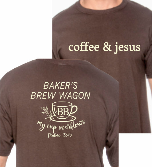 Bakers Brew coffee & jesus