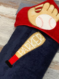 Hooded Towel Baseball