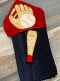 Hooded Towel Baseball