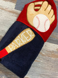 Hooded Towel Baseball