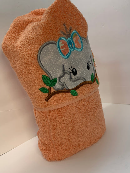 Hooded Towel Elsie