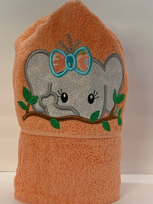 Hooded Towel Elsie