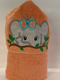 Hooded Towel Elsie