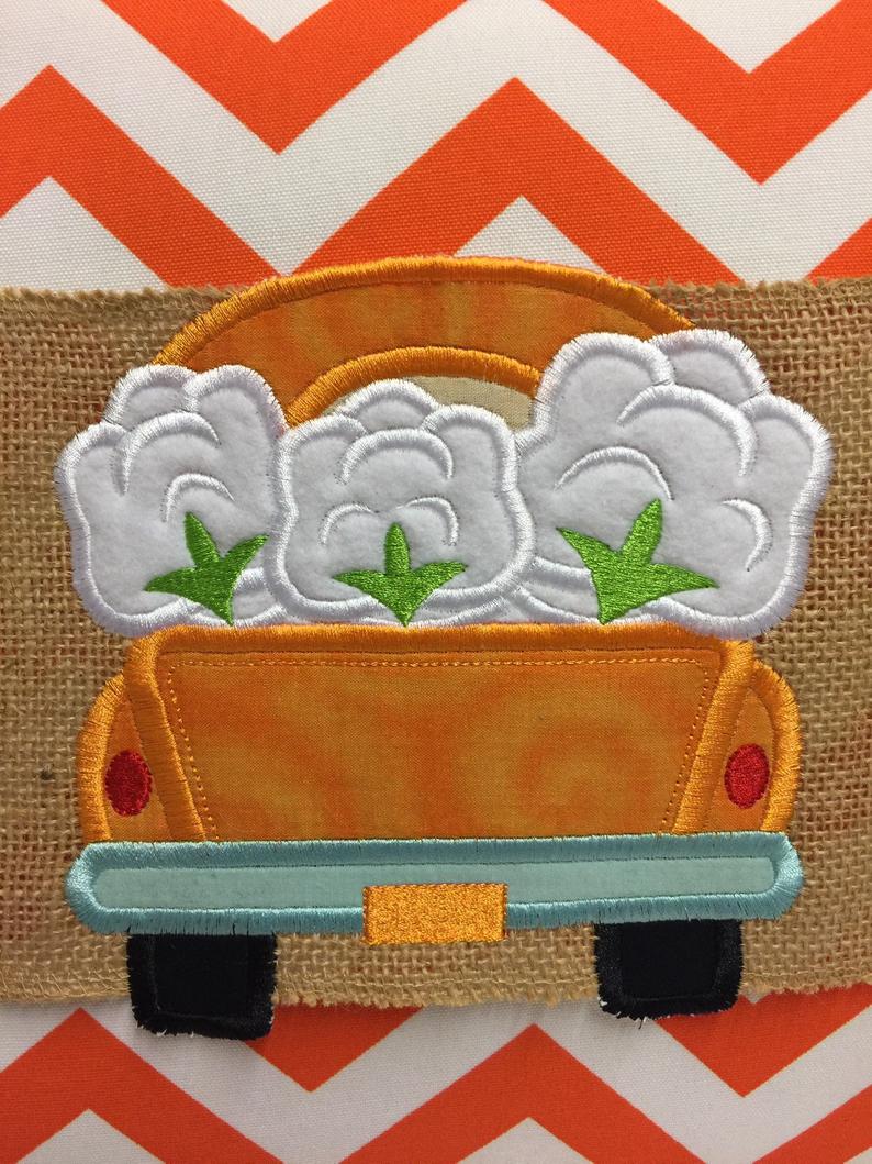 Truckin' Cotton Pillow Wraps 133