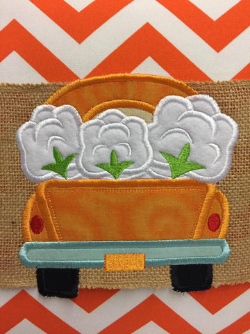 Truckin' Cotton Pillow Wraps 133