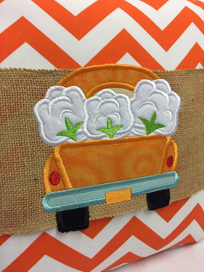 Truckin' Cotton Pillow Wraps 133