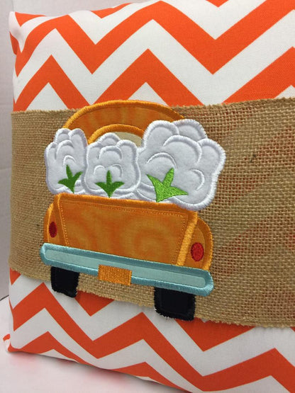 Truckin' Cotton Pillow Wraps 133