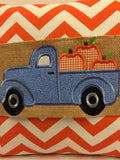 Pumpkin Truckload Pillow Wraps 134