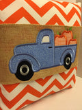 Pumpkin Truckload Pillow Wraps 134