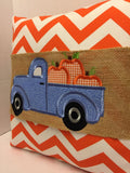 Pumpkin Truckload Pillow Wraps 134