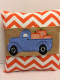 Pumpkin Truckload Pillow Wraps 134