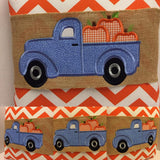 Pumpkin Truckload Pillow Wraps 134