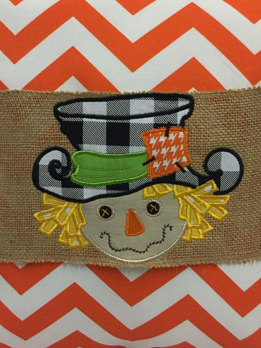 Screech the Scarecrow Pillow Wraps 138