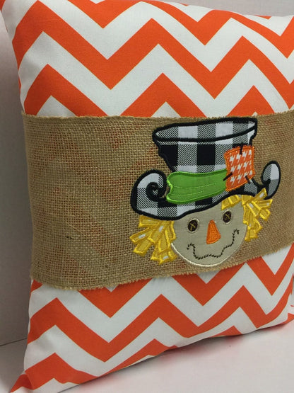 Screech the Scarecrow Pillow Wraps 138