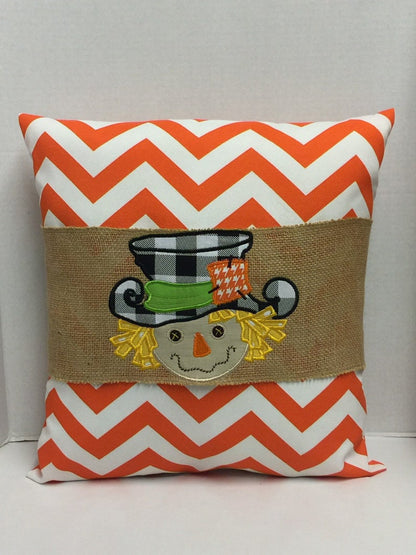 Screech the Scarecrow Pillow Wraps 138