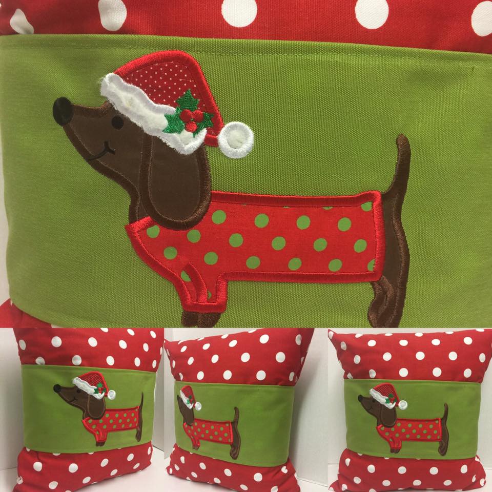 Dachshund Pillow Wraps 130