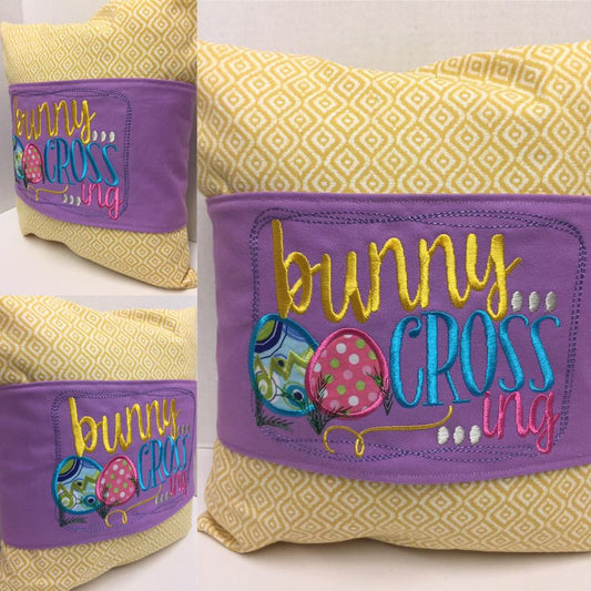 Bunny Crossing Pillow Wraps 112