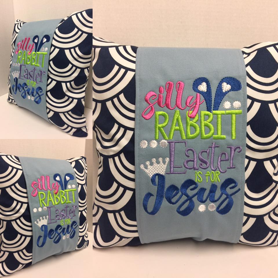 Easter is for Jesus Pillow Wraps 111