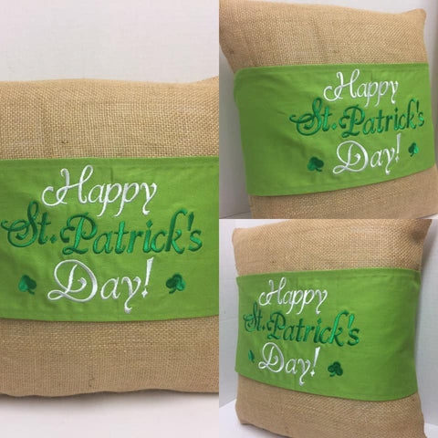 St. Patrick's Pillow Wraps 103
