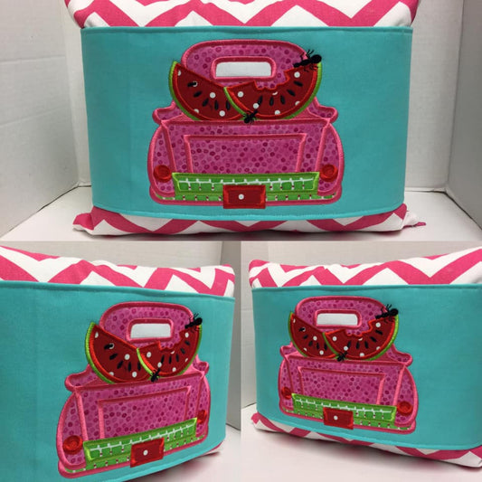 Summer Watermelon Pillow Wraps 129