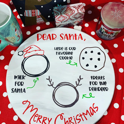 Santa’s Tray