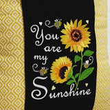 You Are My Sunshine Pillow Wraps 159