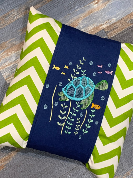 Sheldon the Sea Turtle Pillow Wraps 164