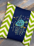 Sheldon the Sea Turtle Pillow Wraps 164