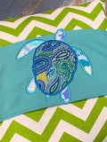 Sheila the Sea Turtle Pillow Wraps 165