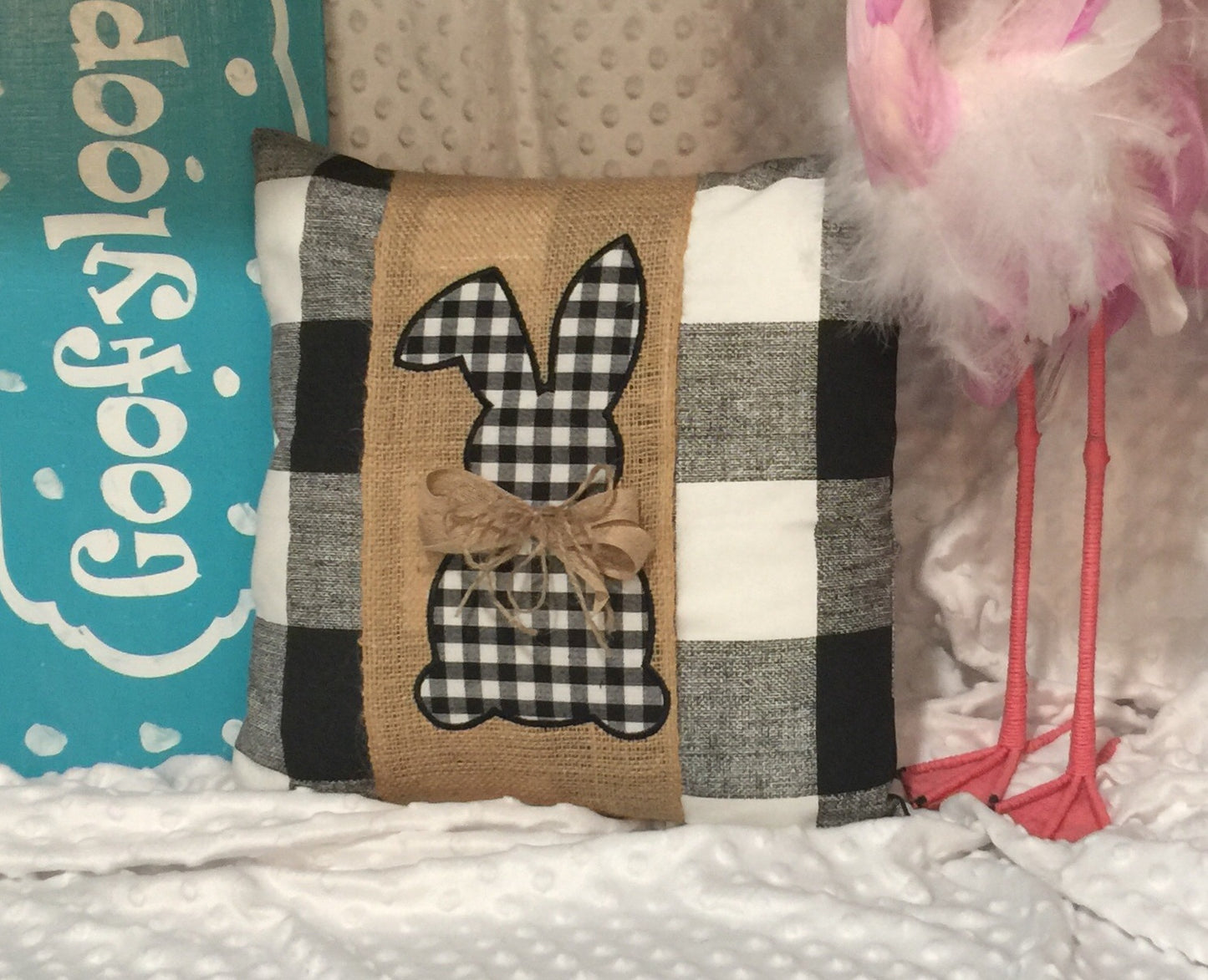 Sam the Rabbit Pillow Wraps 155
