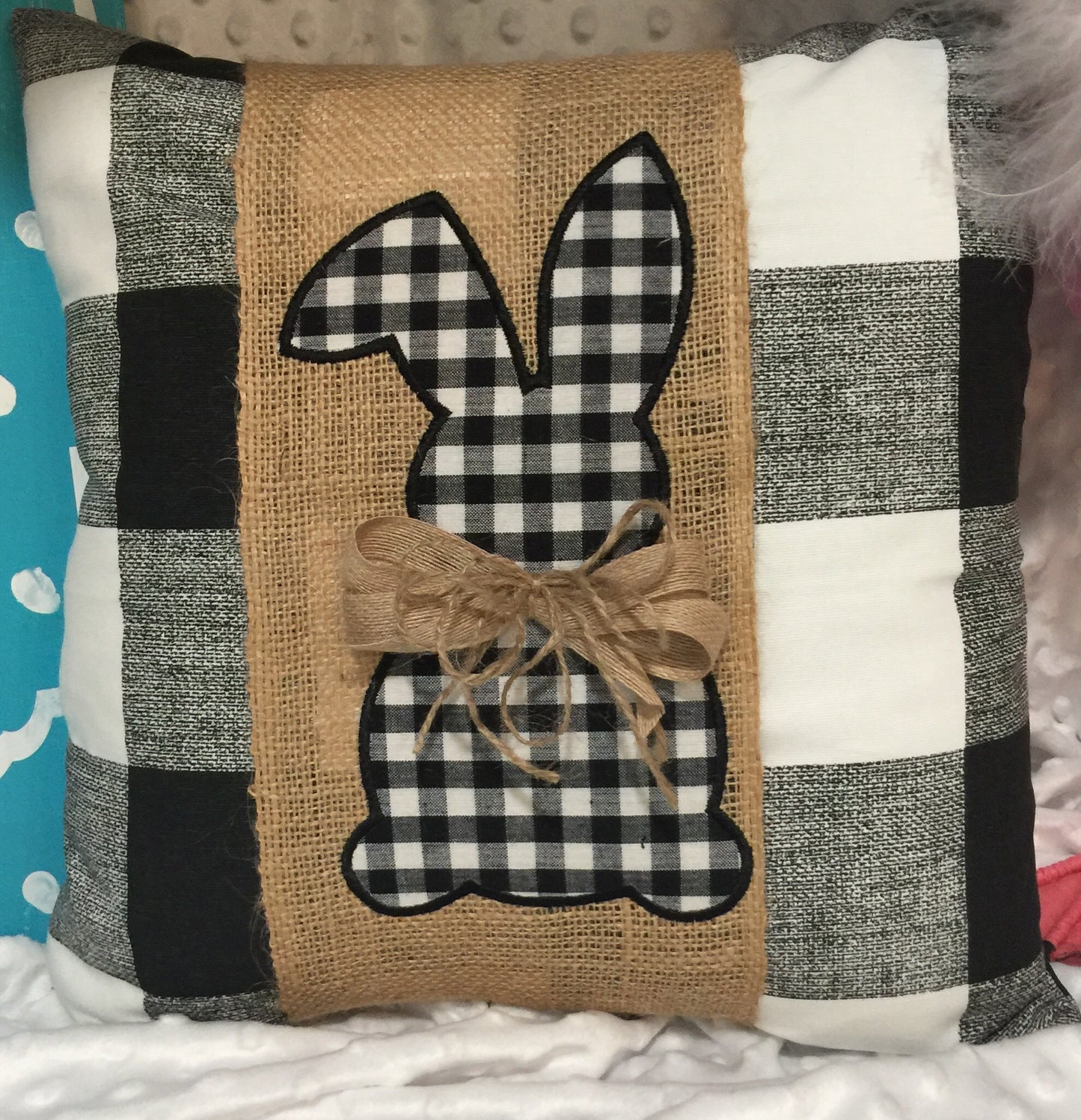 Sam the Rabbit Pillow Wraps 155