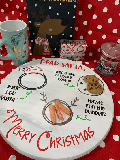 Santa’s Tray