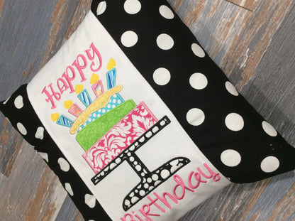 Happy Birthday Pillow Wraps 156