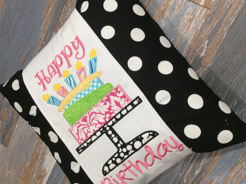 Happy Birthday Pillow Wraps 156
