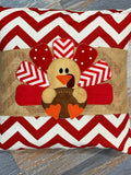 Touchdown Turkey Pillow Wraps 160