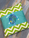 Sheila the Sea Turtle Pillow Wraps 165
