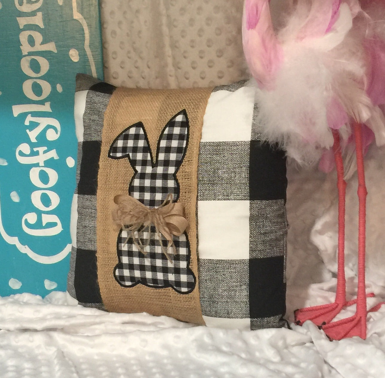 Sam the Rabbit Pillow Wraps 155