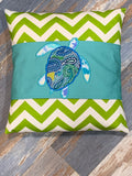 Sheila the Sea Turtle Pillow Wraps 165